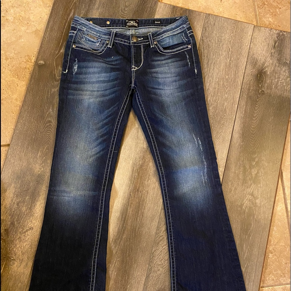 Ladies size 2 regular jeans